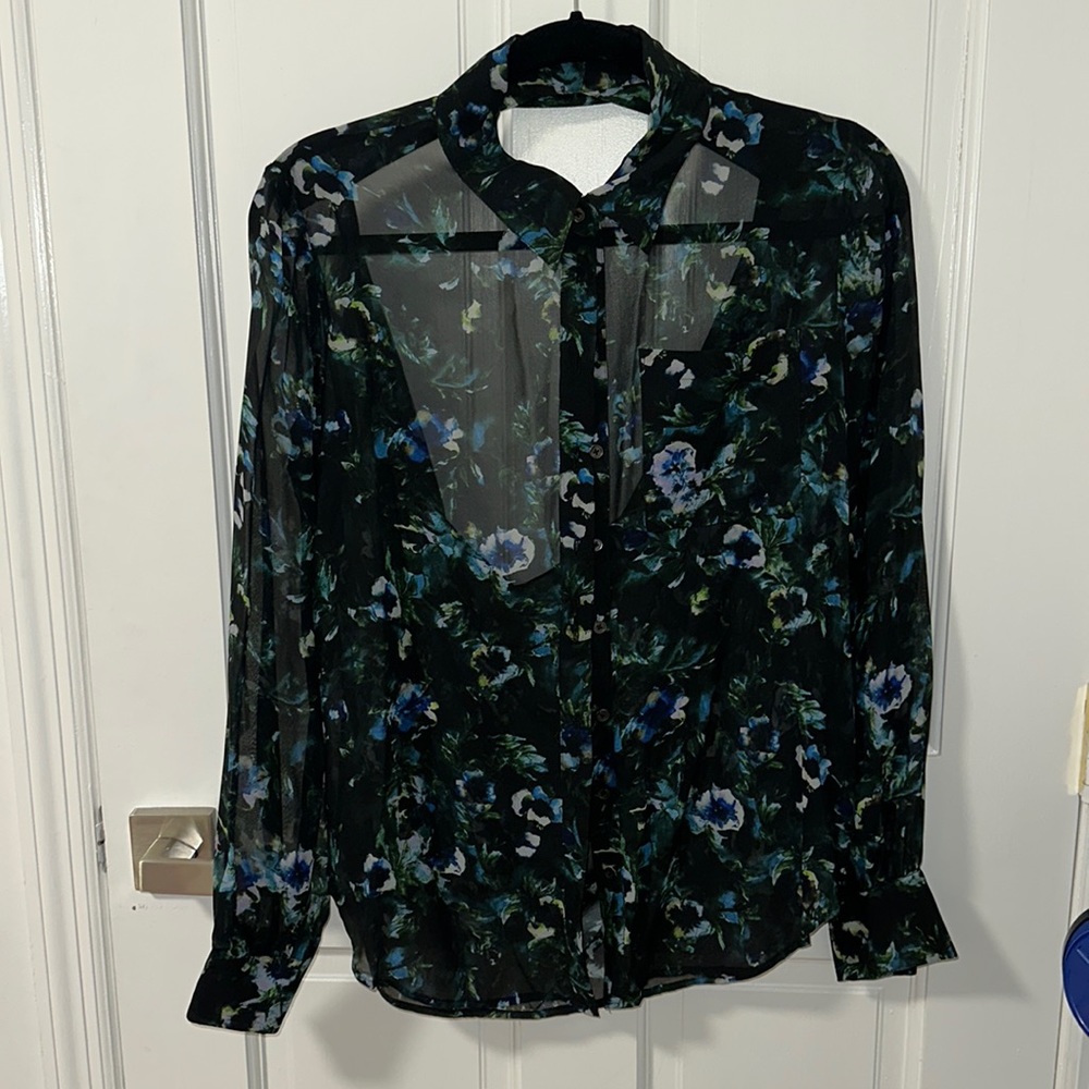 Haute Hippie blouse.